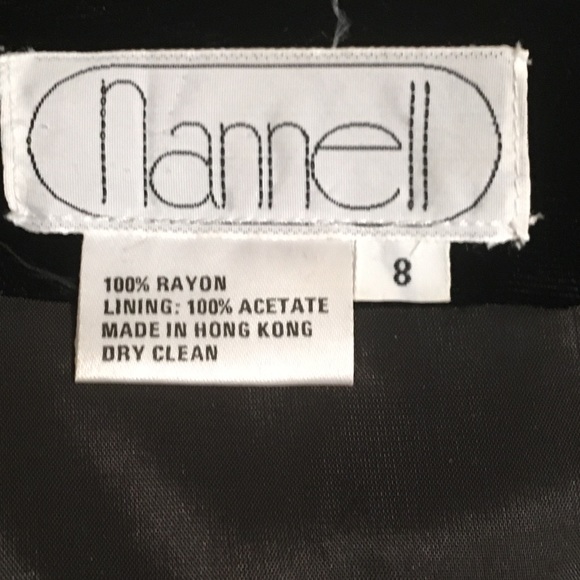 Vintage Nannell Button Up Sweater Size 8 - Picture 9 of 10